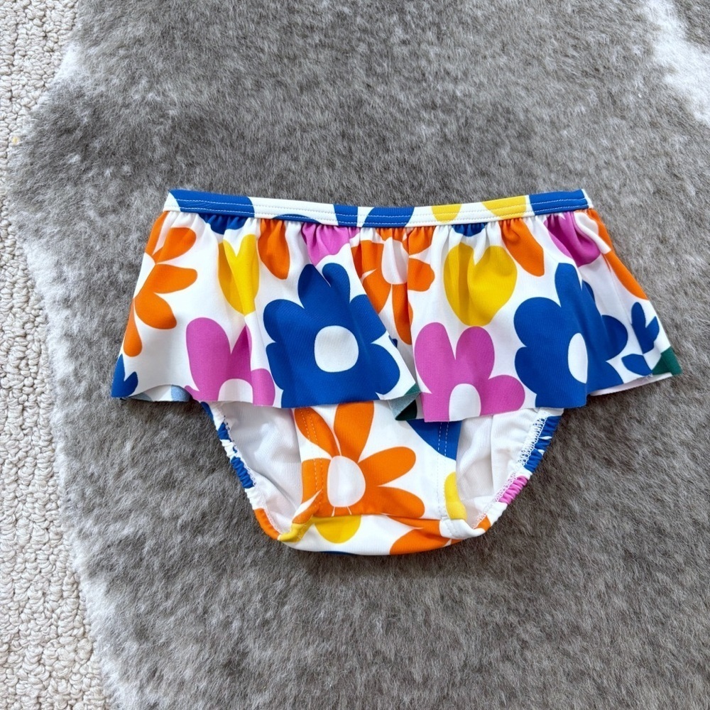 Hanna Andersson Skirted Swimsuit Bottom - Picture 2 of 11